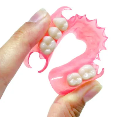 Flexible partial denture at Desoto Dentures and Implants
