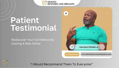 Patient testimonial 1