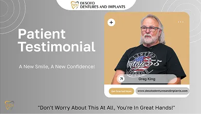 Patient testimonial 3