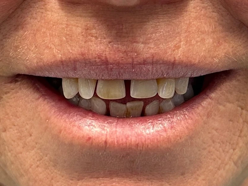 Before: Smile transformation 20